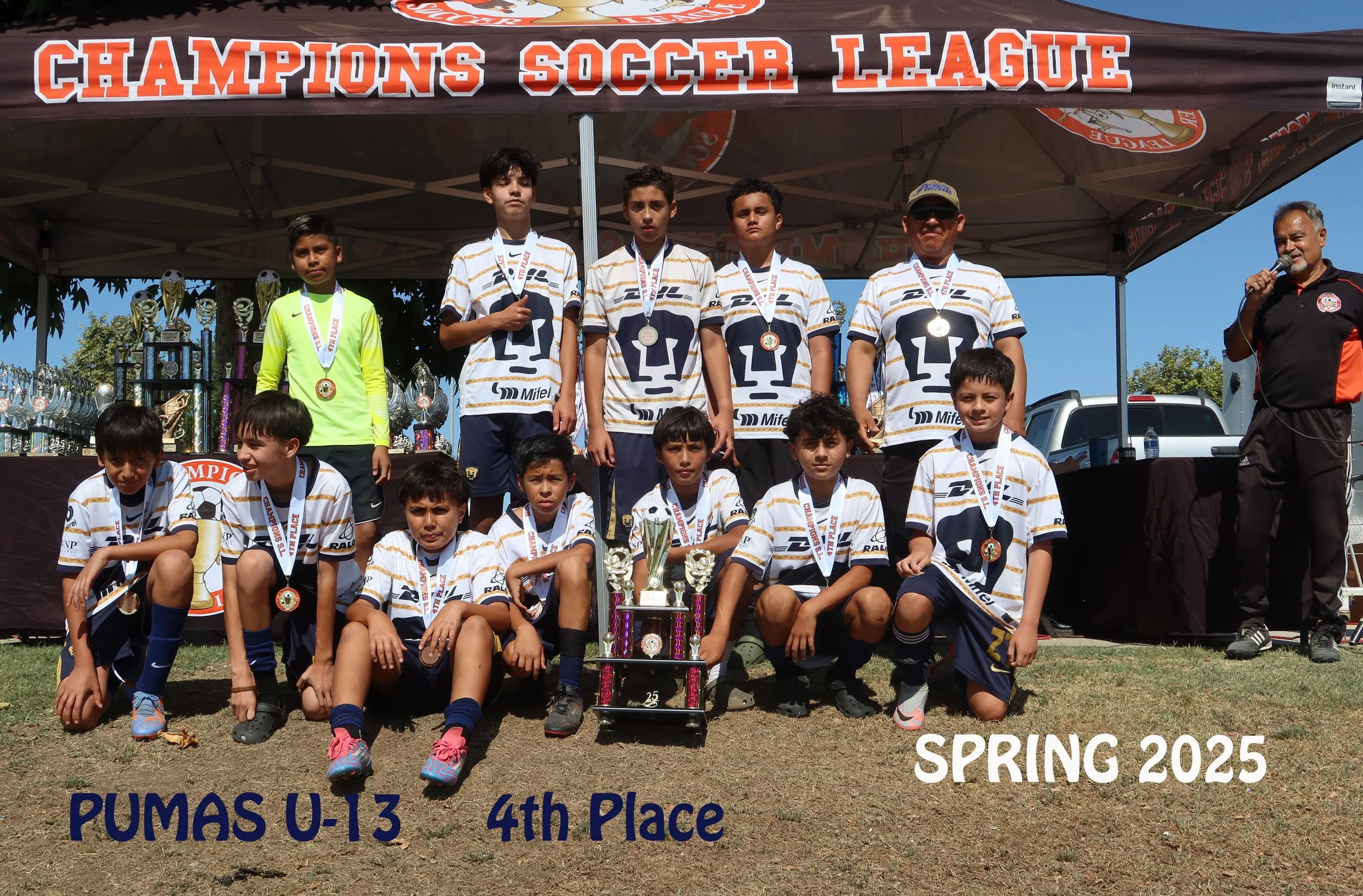 Sports League - Champions Soccer League